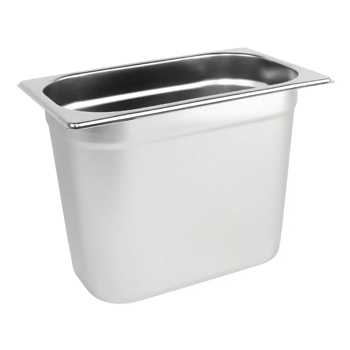 Bac Gastronorme inox GN 1/4 200mm Vogue