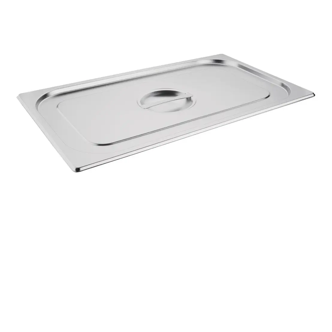 Couvercle GN 1/1 inox Vogue