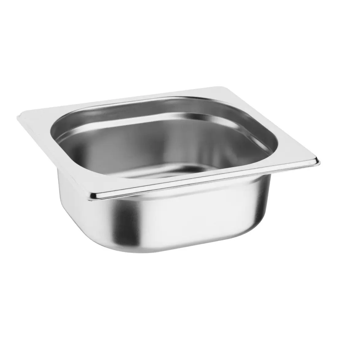 Bac Gastronorme inox GN 1/6 65mm Vogue