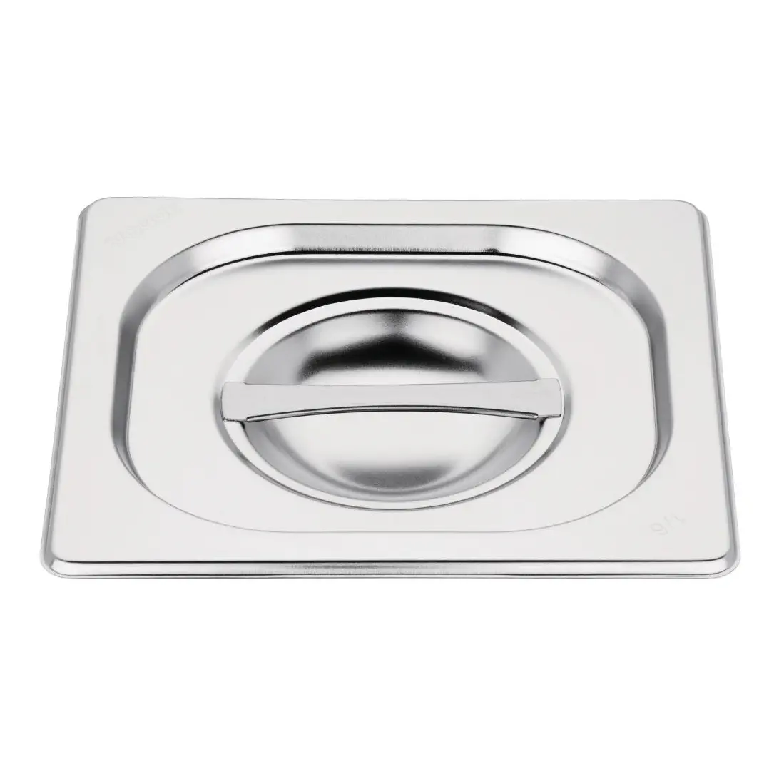 Couvercle GN 1/6 inox Vogue