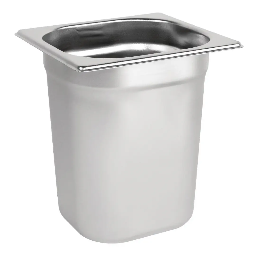 Bac Gastronorme inox GN 1/6 200mm Vogue