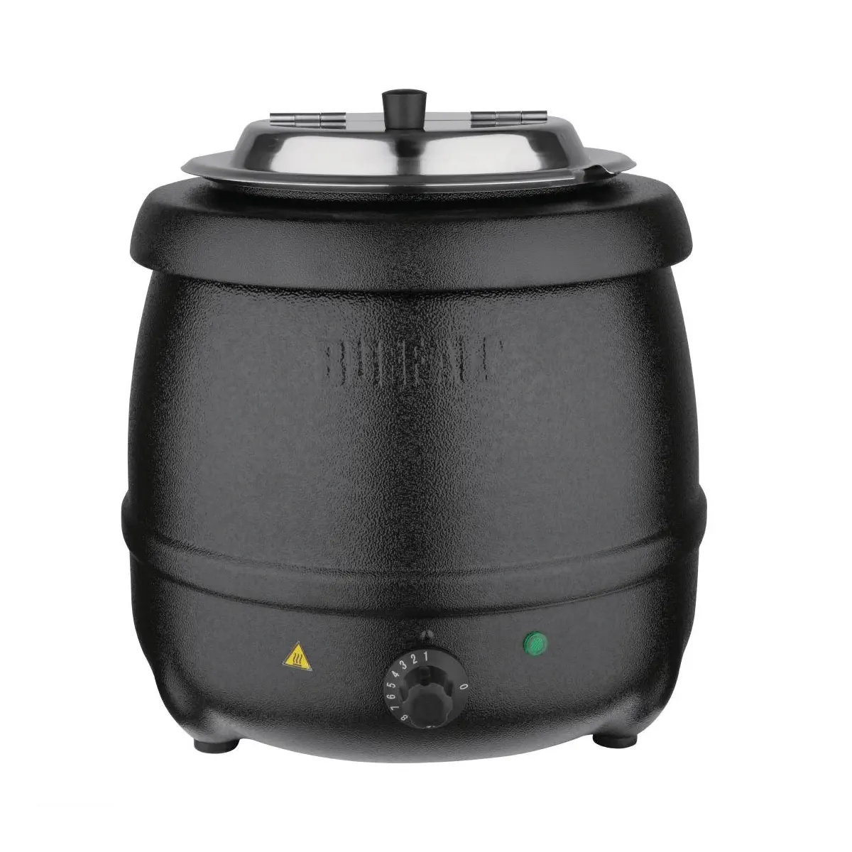 Marmite à soupe noire Buffalo