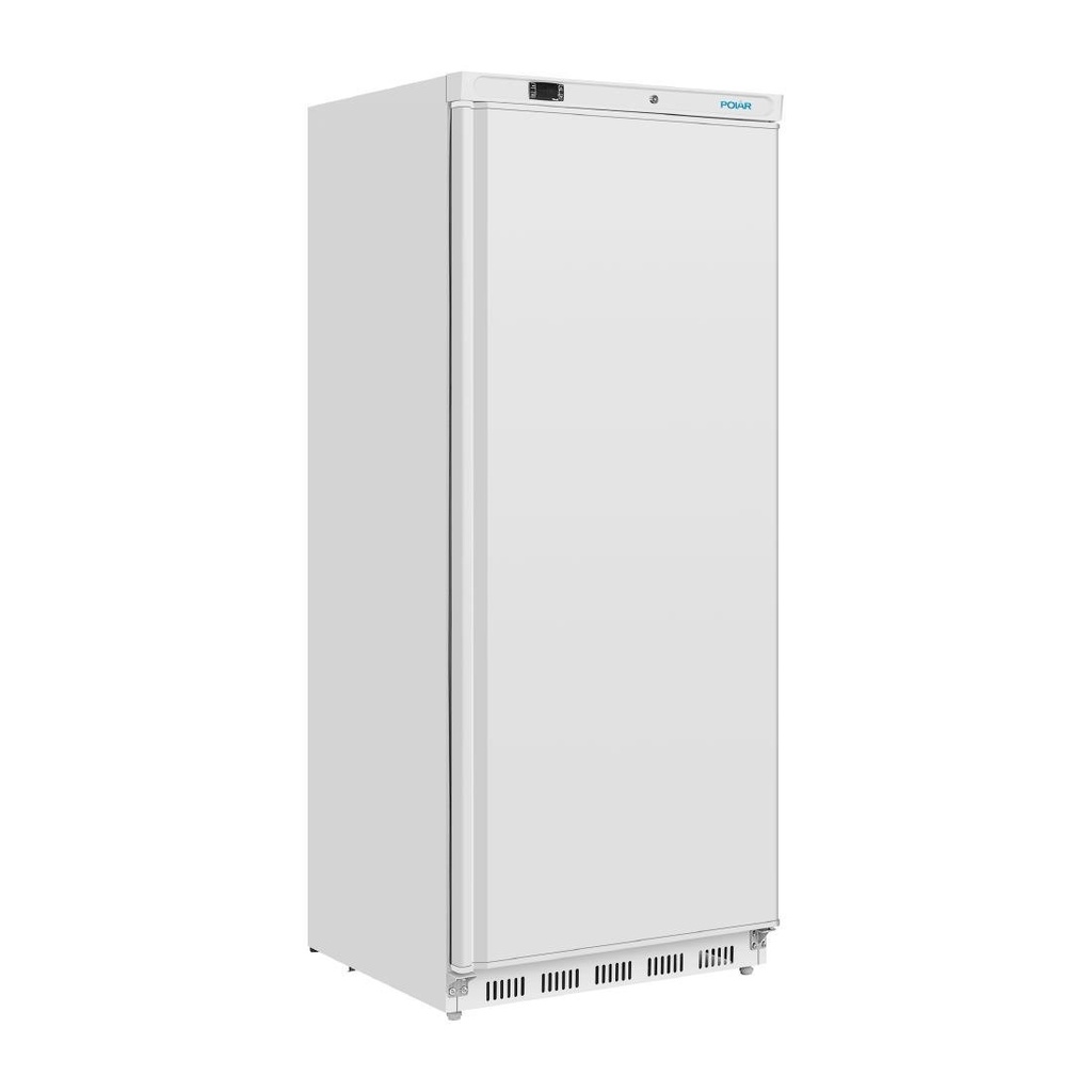 Armoire réfrigérée positive Polar Série C blanche 600L