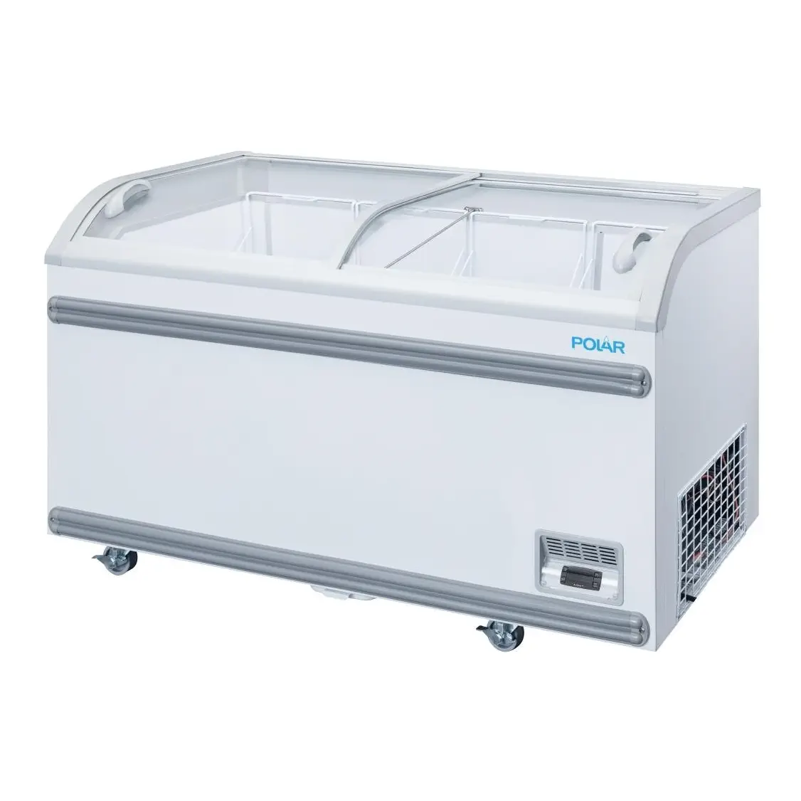 Vitrine réfrigérée négative libre-service Polar Série G 500L