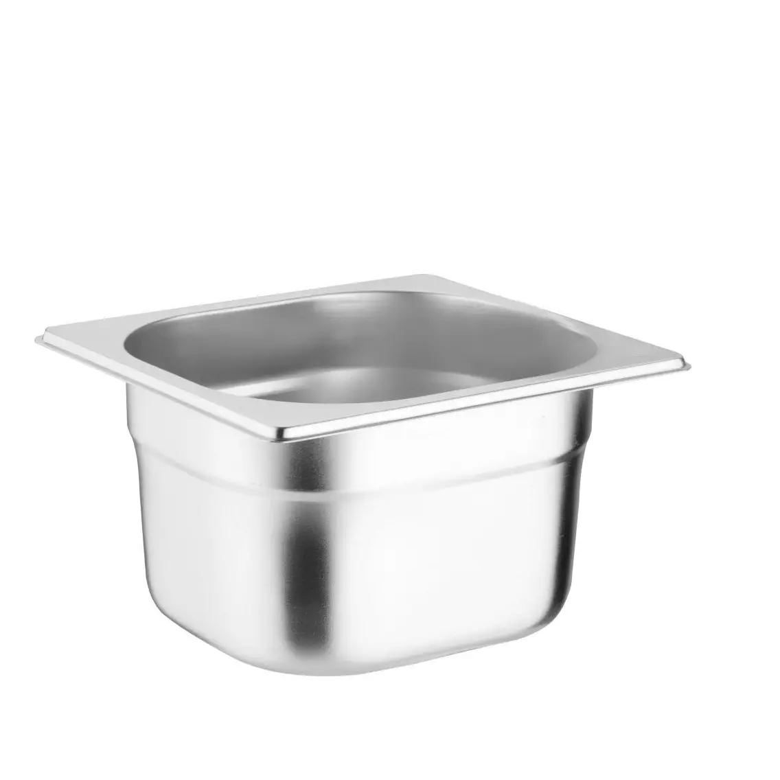 Lot de 4 bacs et couvercles GN1/6 Vogue