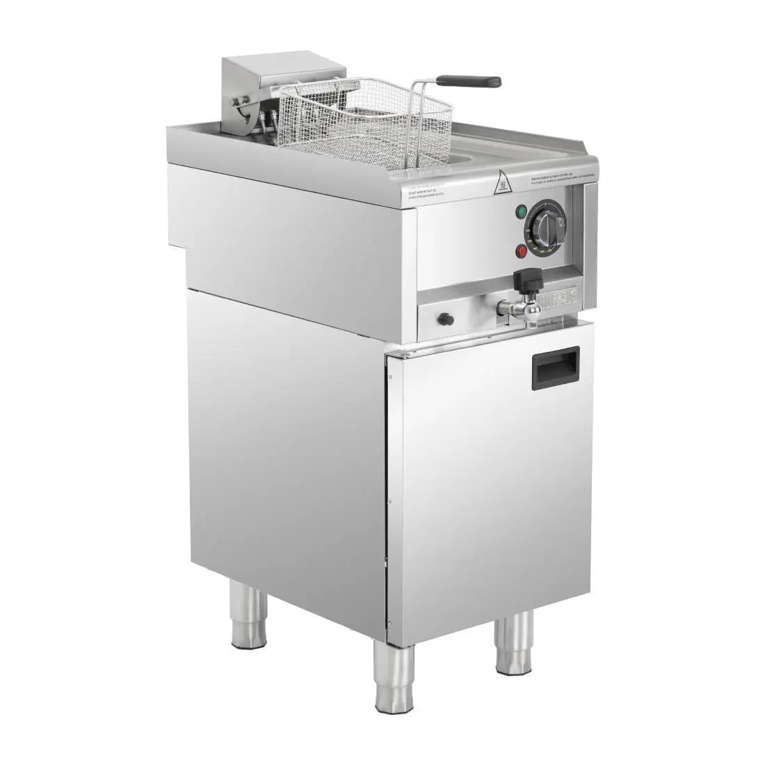 Friteuse électrique simple cuve Buffalo Série 600 8L