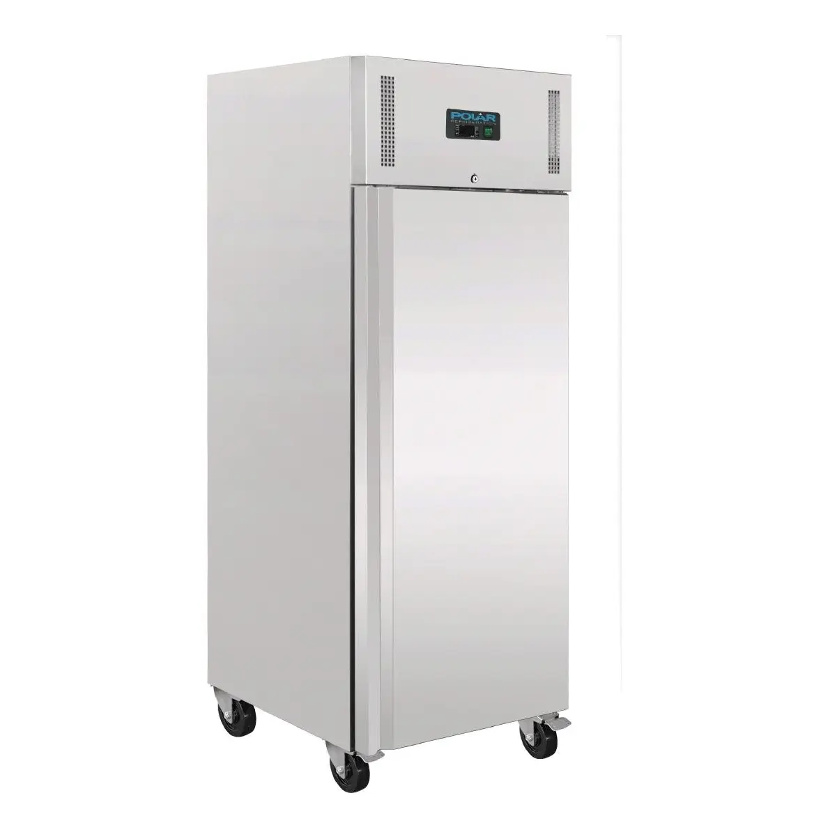 Armoire positive GN inox 1 porte 650L Polar Série U