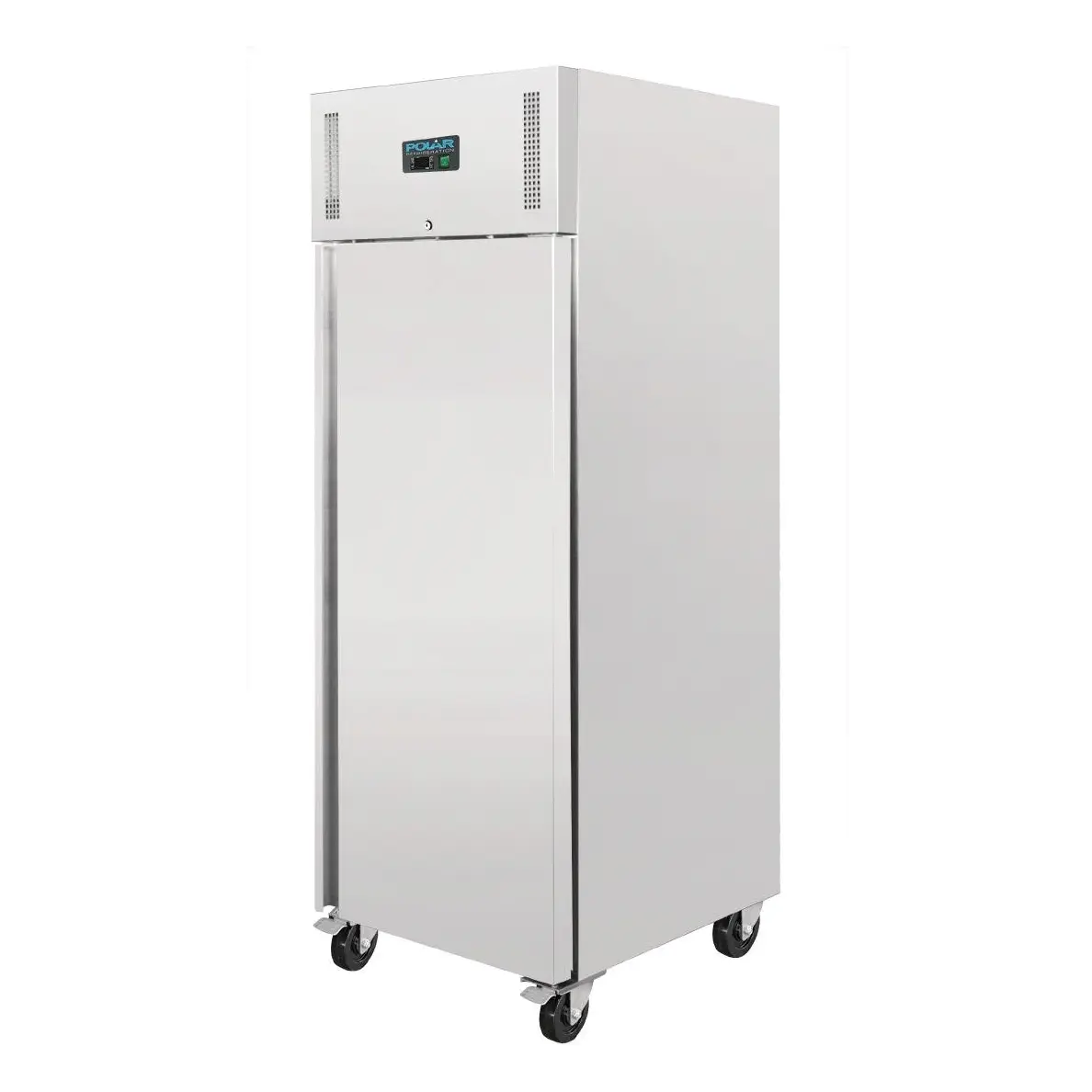 Armoire négative GN inox 1 porte 650L Polar Série U