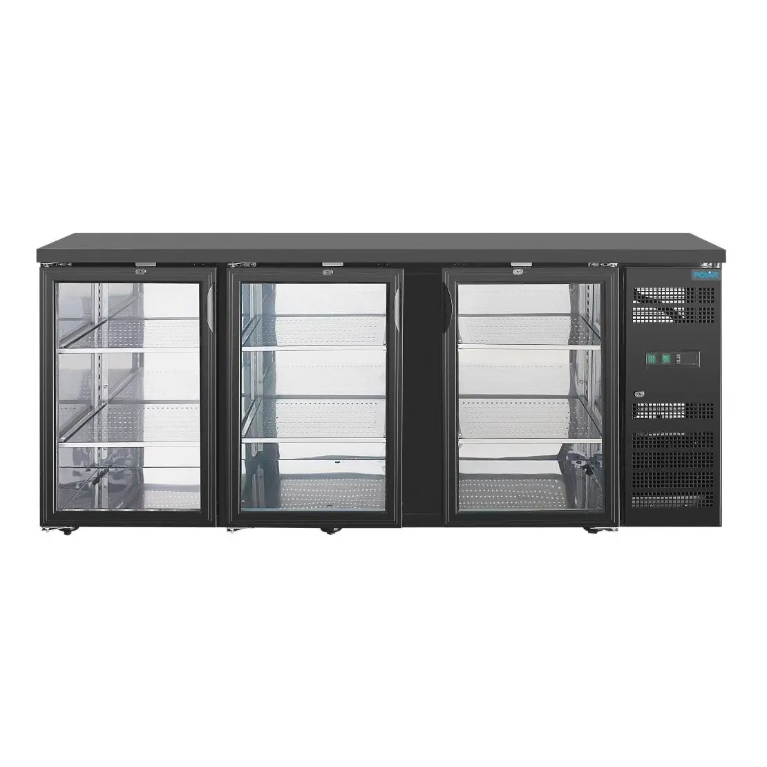 Arrière-bar 3 portes Polar Série U