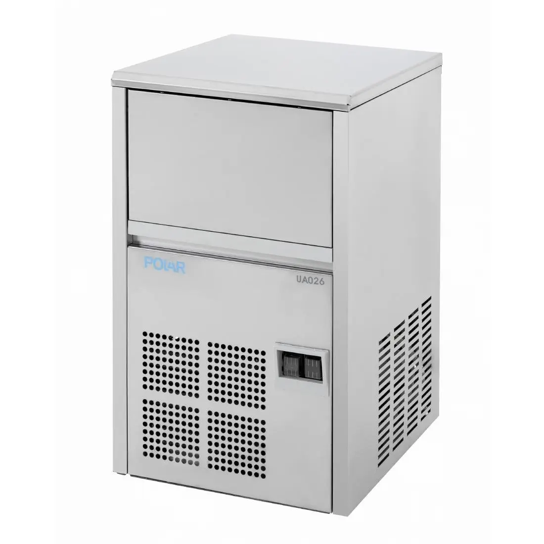 Machine à glaçons gourmet à aspersion Polar Série U 21kg