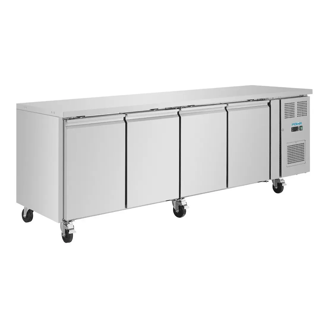 Table réfrigérée positive quatre portes Polar Série U 553L