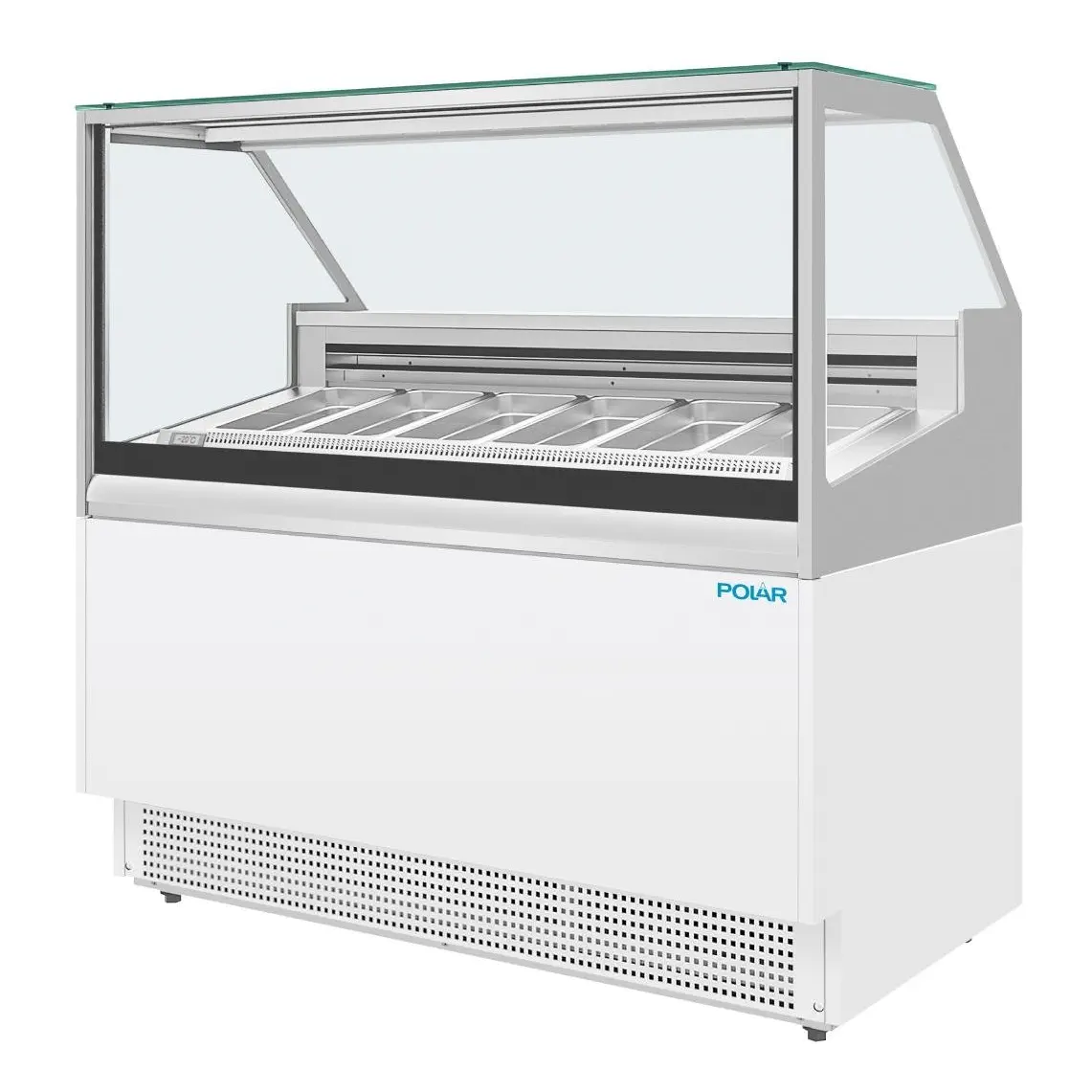 Vitrine à glace Polar Série U 149L 6 bacs