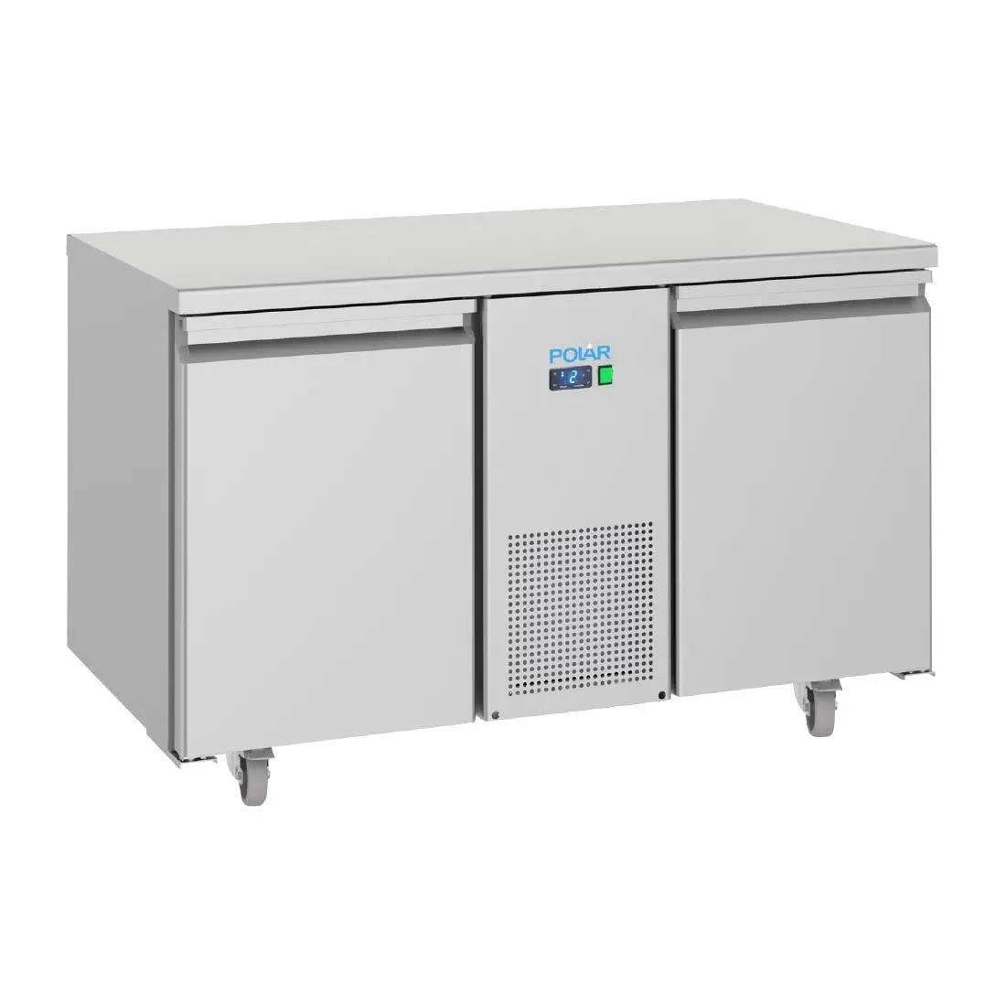 Table réfrigérée négative économe en énergie Polar Série U 2 portes 281L