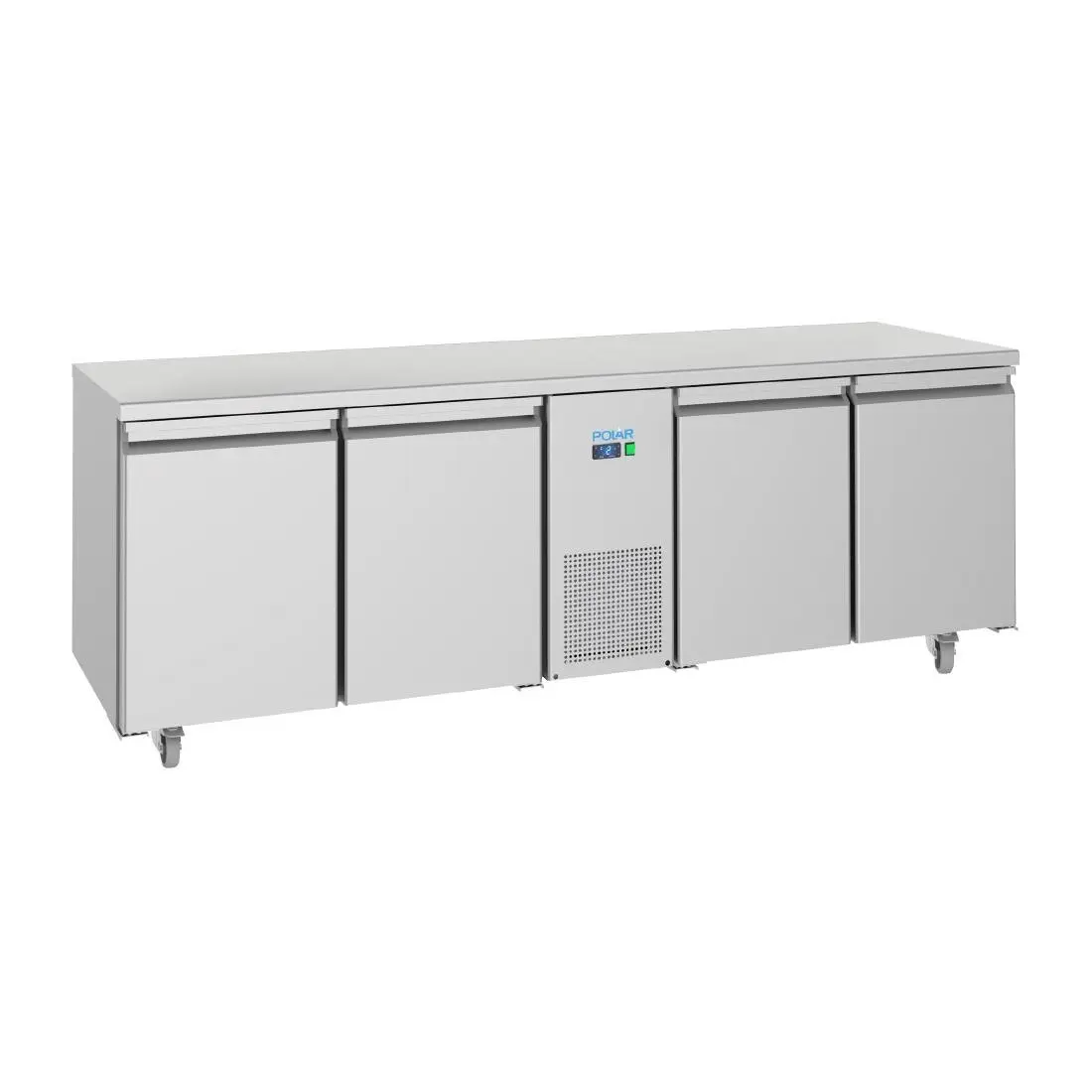 Table réfrigérée positive économe en énergie Polar Série U 4 portes 632L