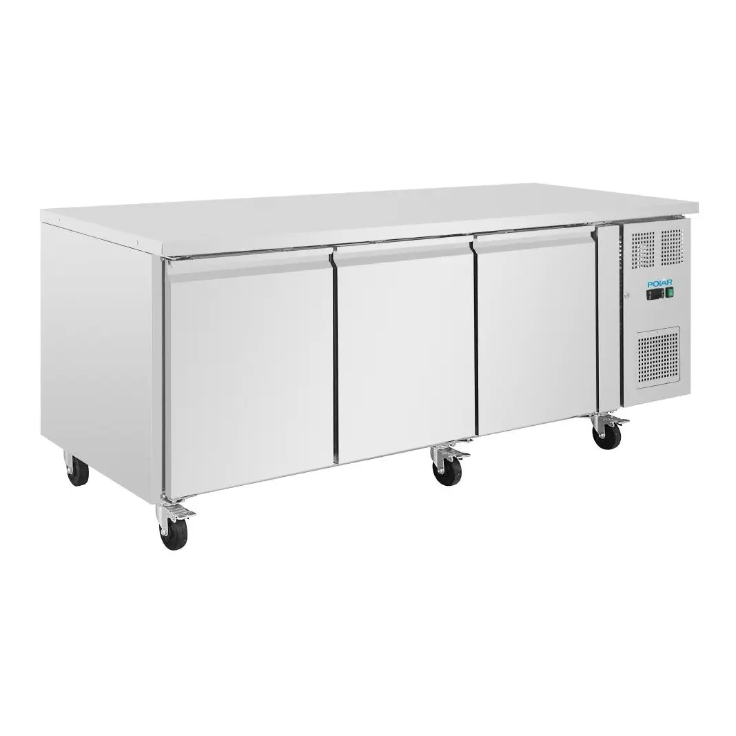 Tour pâtissier Polar Série U 3 portes 634L