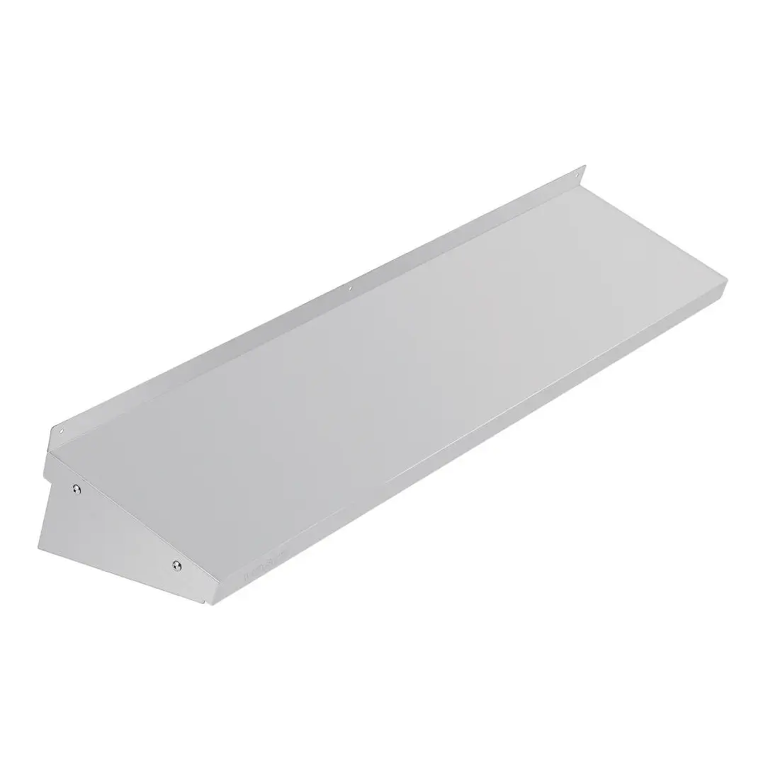 Etagère murale en acier inoxydable Vogue 1200mm