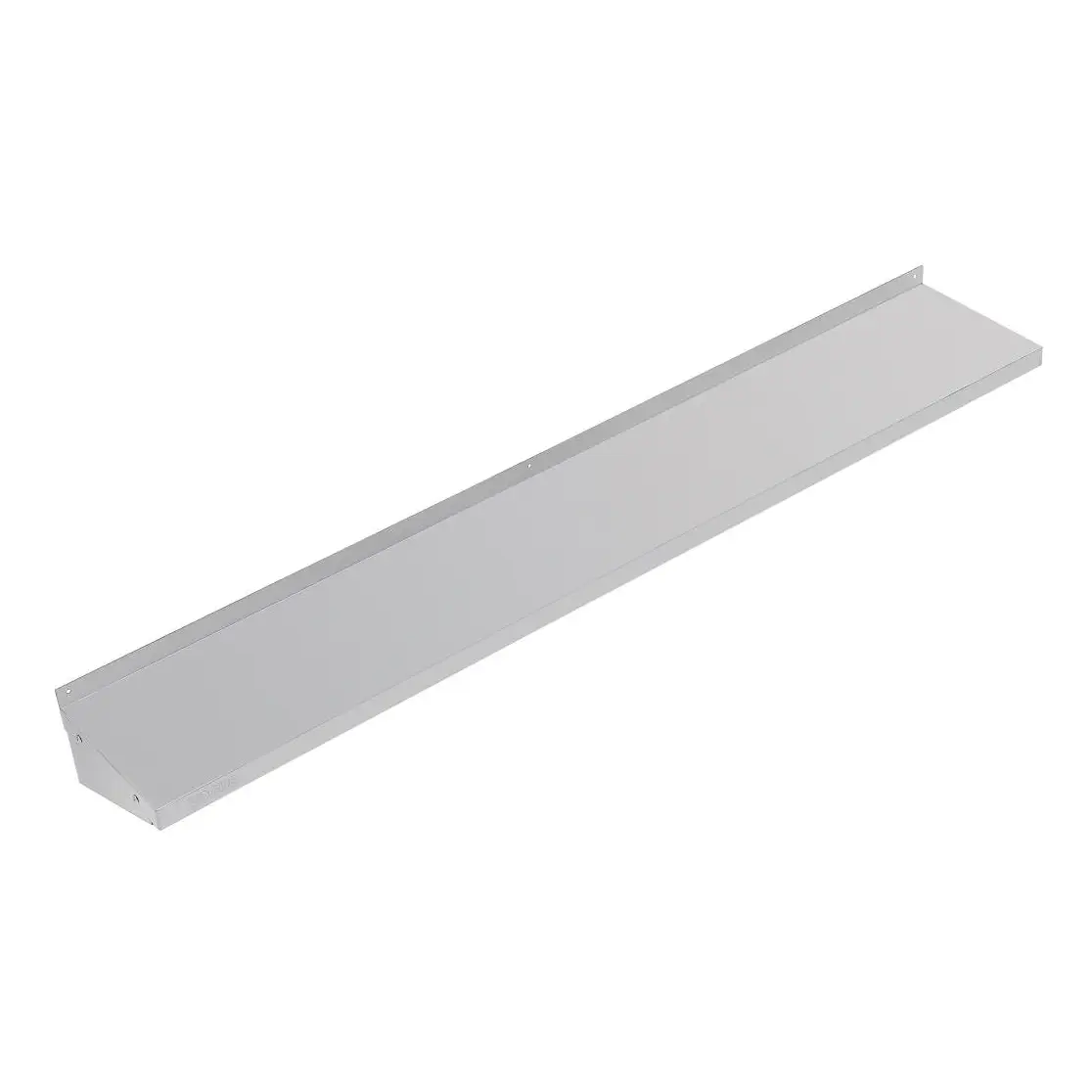 Etagère murale en acier inoxydable Vogue 1800mm