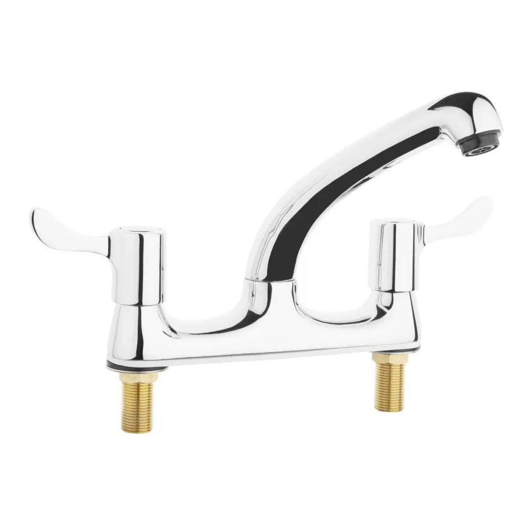 Double robinet mitigeur Vogue