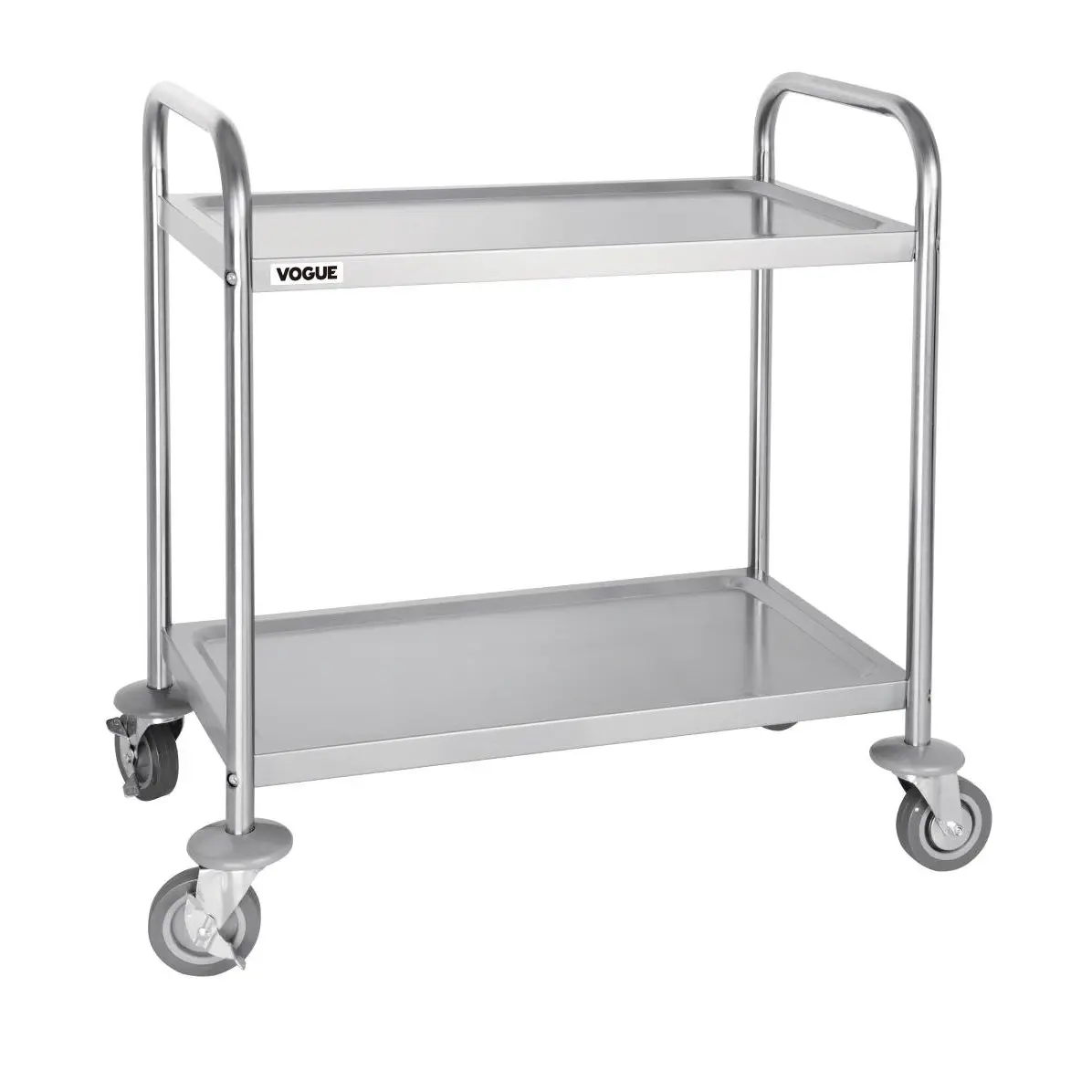 Petit chariot de débarrassage 2 niveaux Vogue