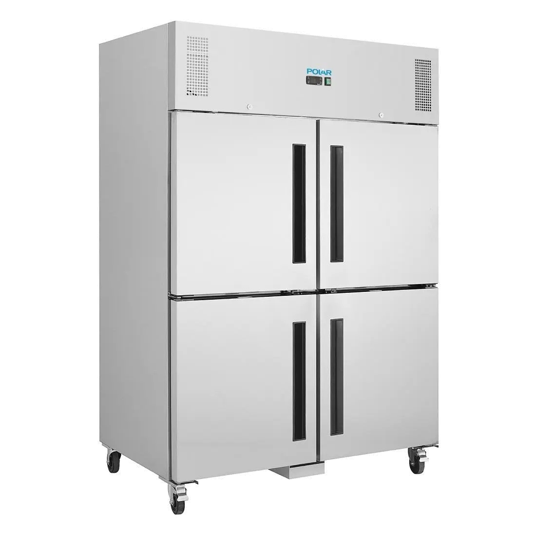 Armoire réfrigérée positive double 2 portillons GN 2/1 Polar Série G