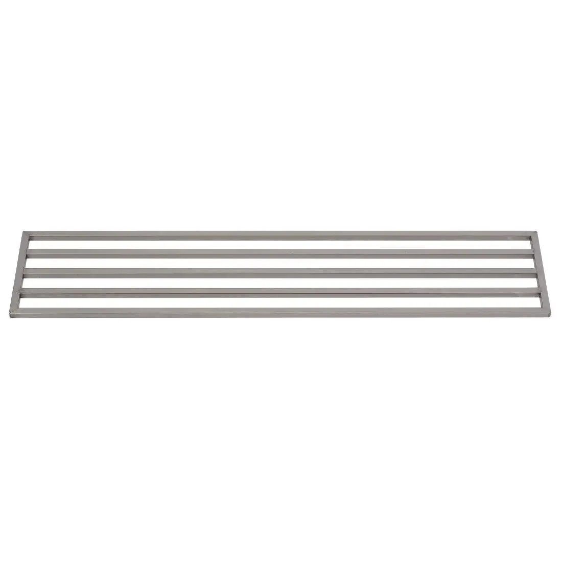 Etagère murale ajourée inox sans support Gastro M 1200x400mm