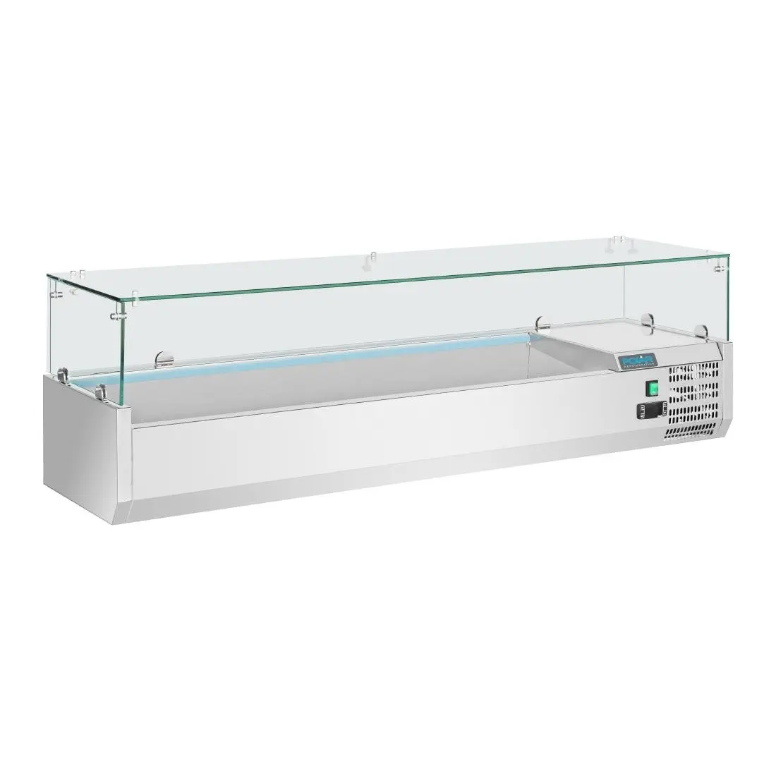 Saladette réfrigérée 5x GN 1/3 et 1x GN 1/2 Polar Série G