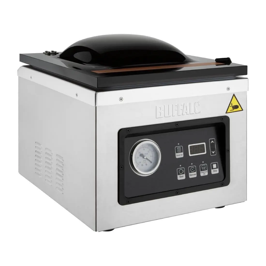 Machine de mise sous vide avec chambre et pompe à huile Buffalo 9L