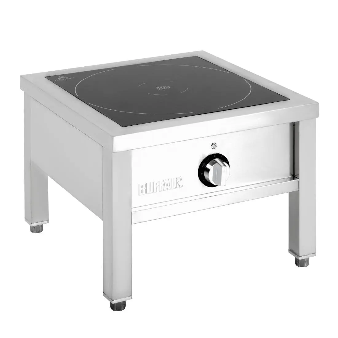 Grande plaque induction Buffalo 8kW