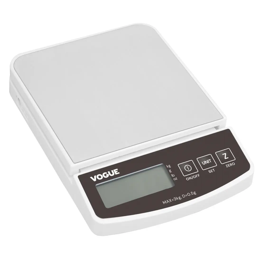 Balance électronique Vogue 3kg graduations 0,5g