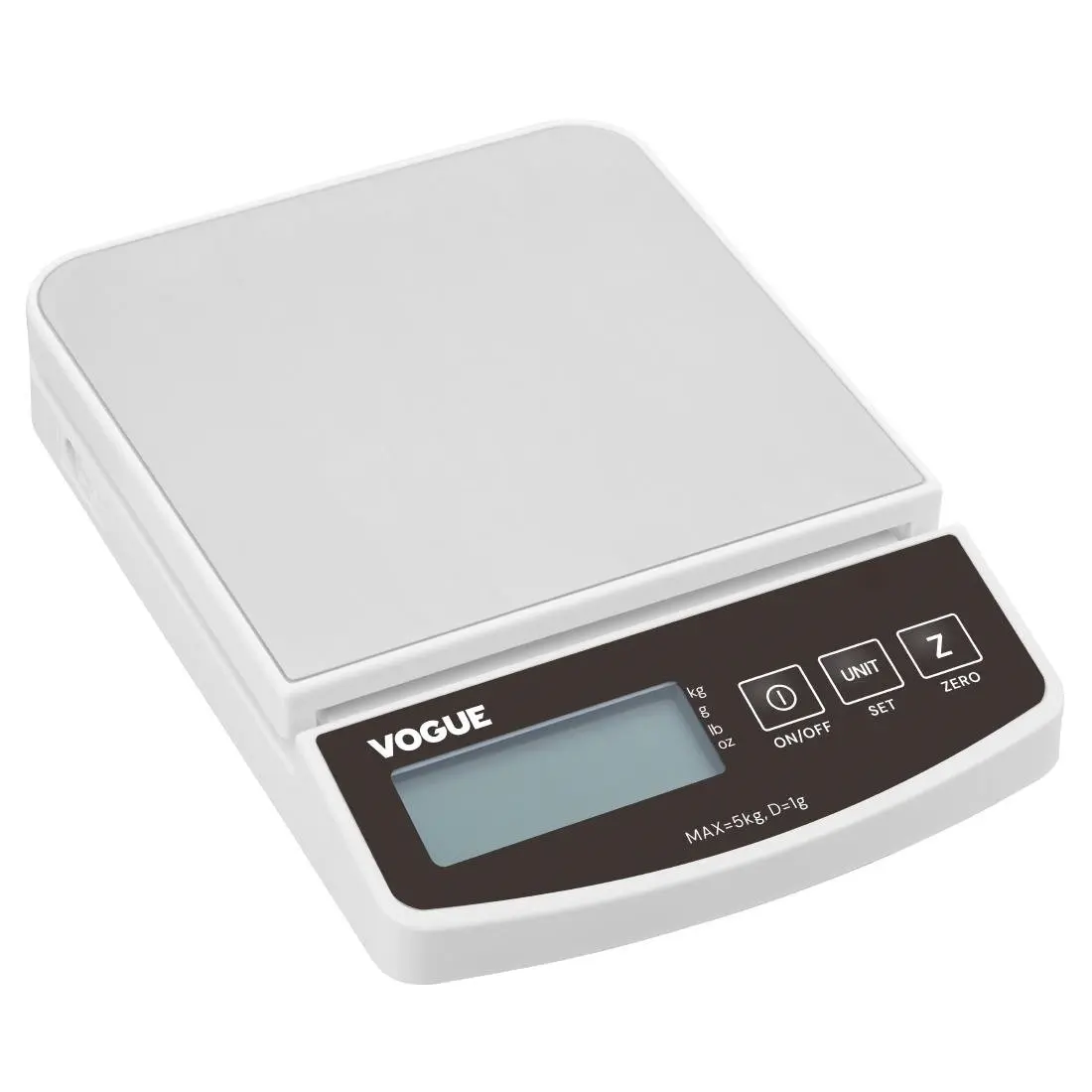 Balance électronique Vogue 5kg graduations 1g