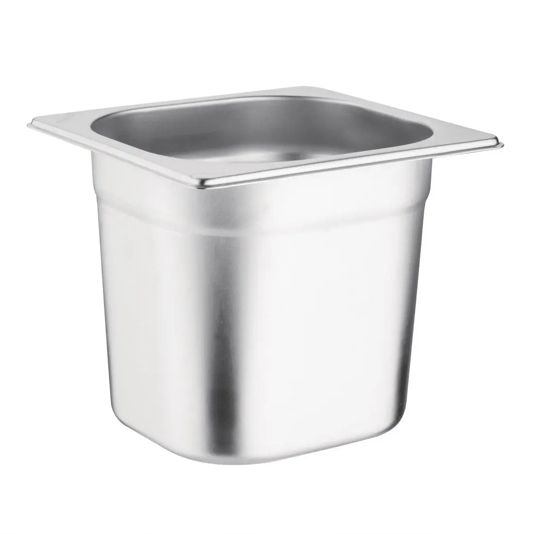 Bac Gastronorme inox GN 1/6 150mm Vogue
