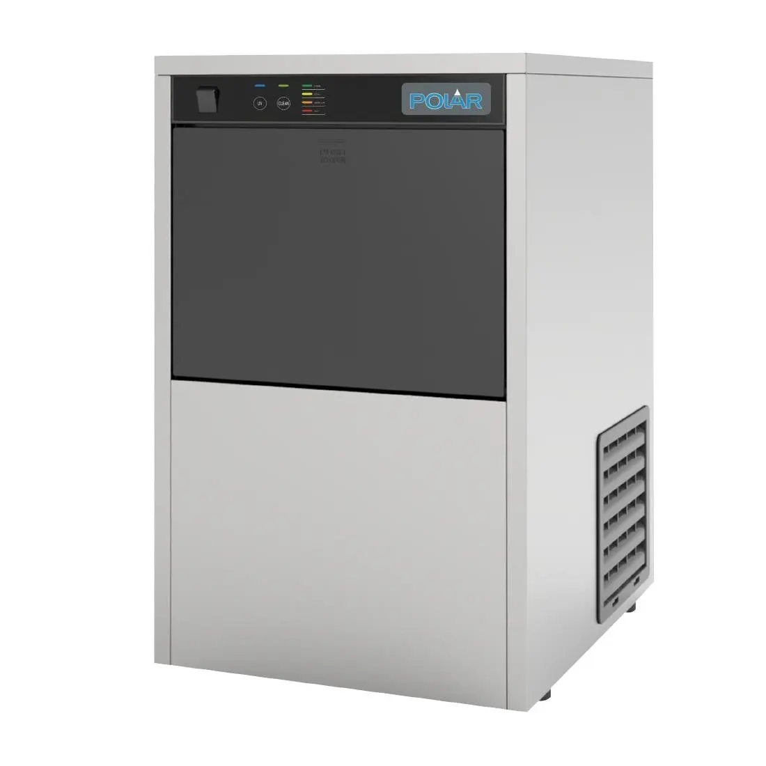 Machine à glaçons de comptoir Polar série U avec UVC 20 kg