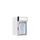 Réfrigérateur table top porté vitrée  84 L