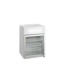 Table top négatif porte vitée avec bandeau lumineux 116 L