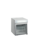 Congélateur table top porte vitrée 50 L