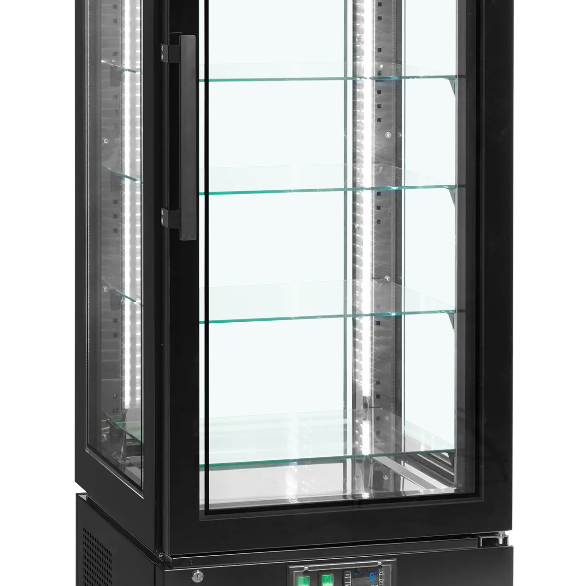 Armoire réfrigérée positive porte vitrée 364 L