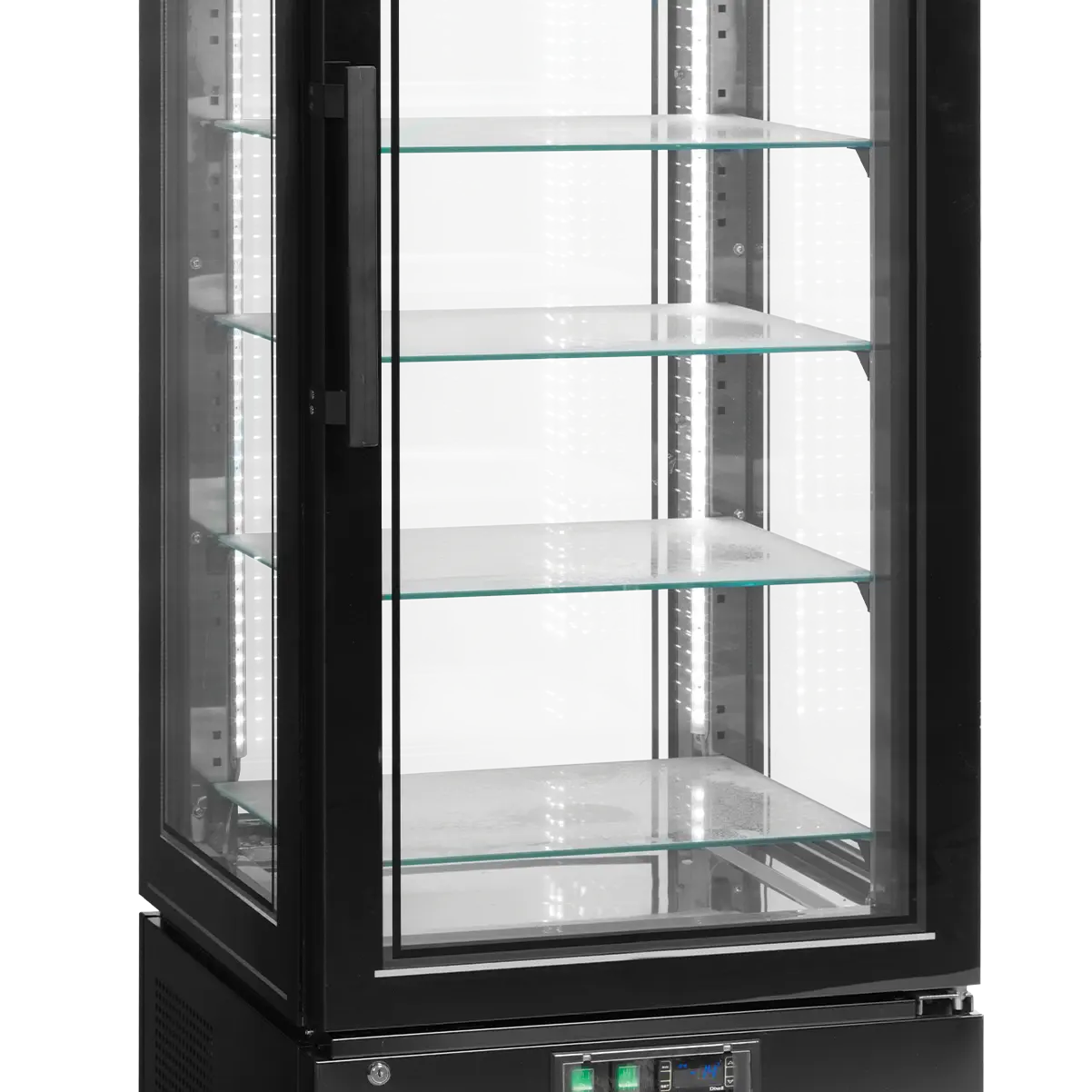 Armoire réfrigérée négative porte vitrée 364 L