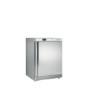 Table top négatif inox froid ventilé 200 L