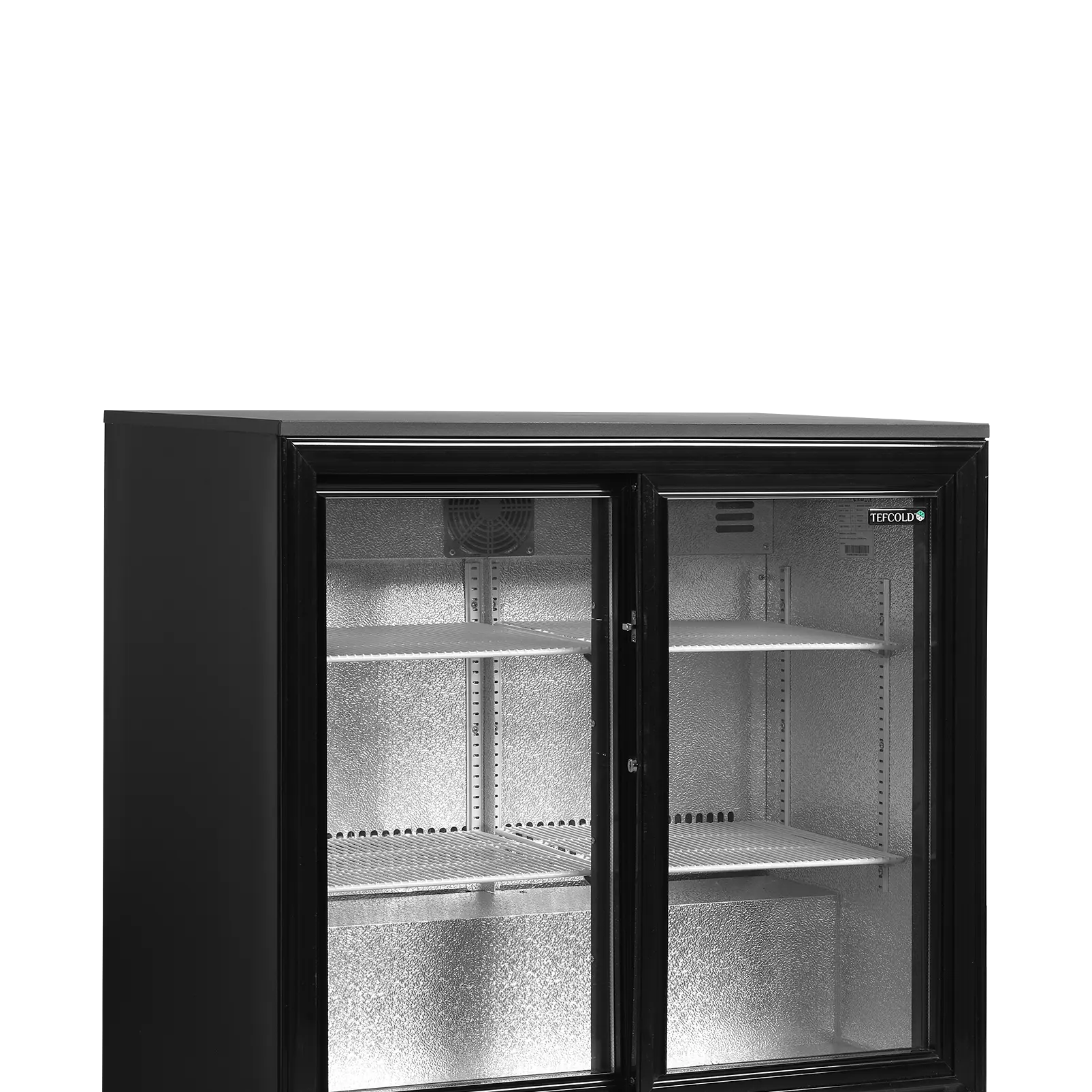 Arrière de bar 2 portes vitrées coulissantes 190 L
