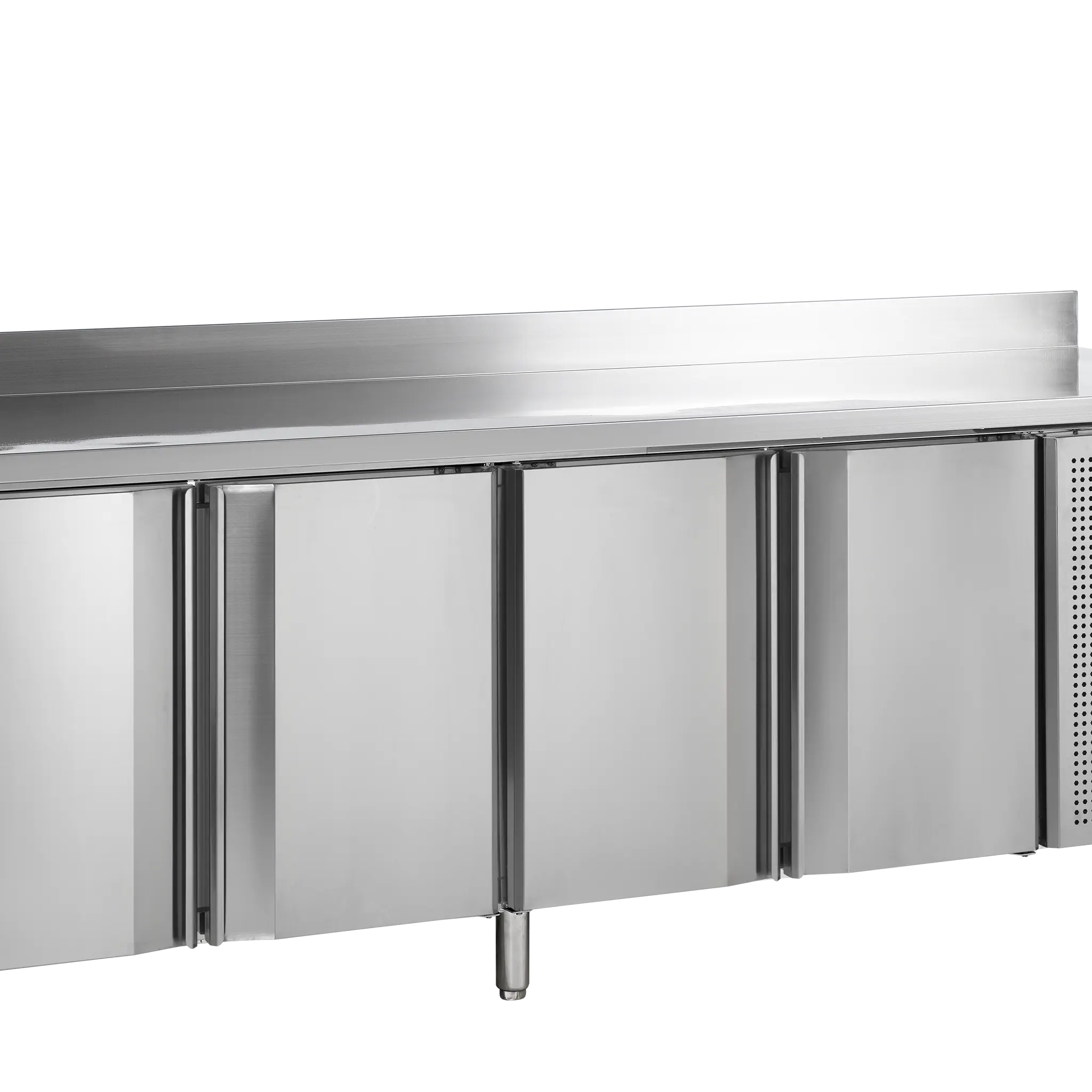 Table réfrigérée positive GN1/1 4 portes  616 L