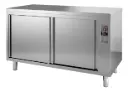 Table chauffante centrale 1800x700x850 