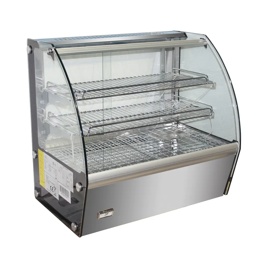 Vitrine chauffante 120 l