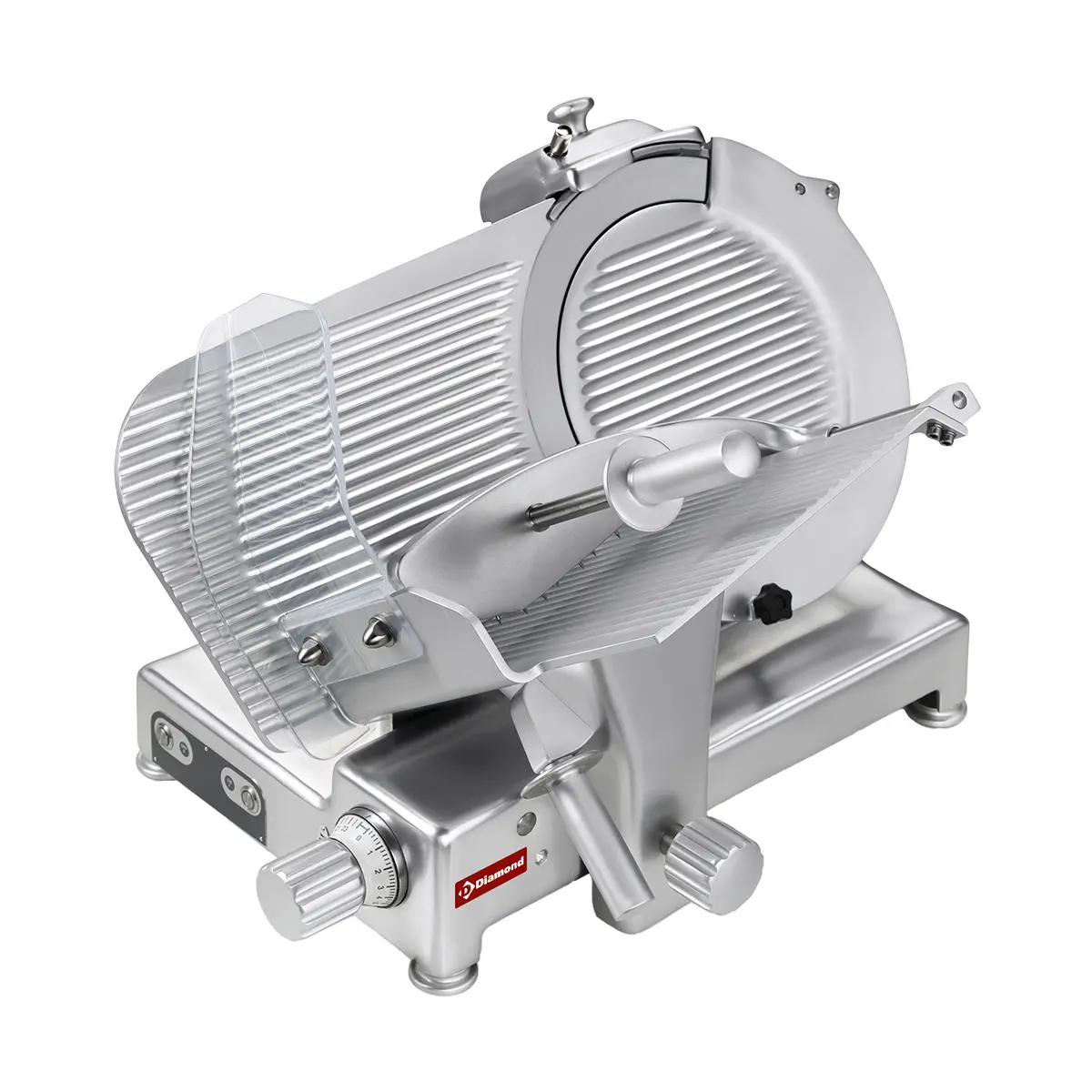 Trancheuse professionnelle oblique, Ø 350 mm "Grande distribution"