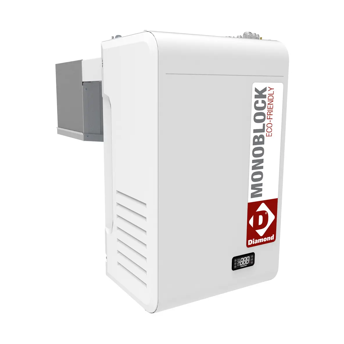 Groupe frigorifique "à chevauchement" T° -15°-25°