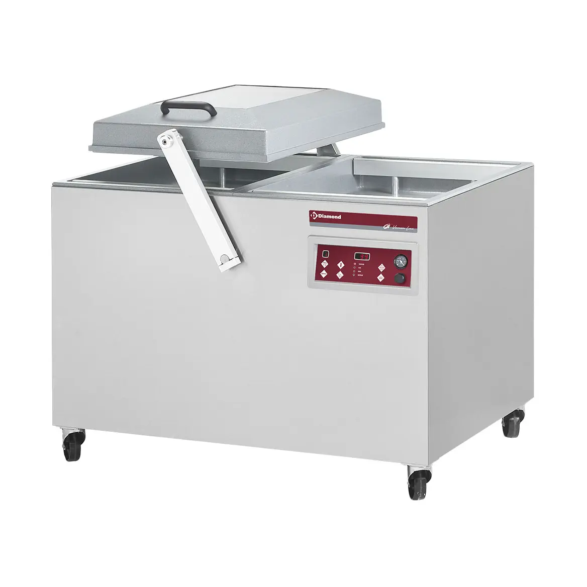 Machine sous-vide, double chambre 550x700xh235 mm. - 100 m3/h