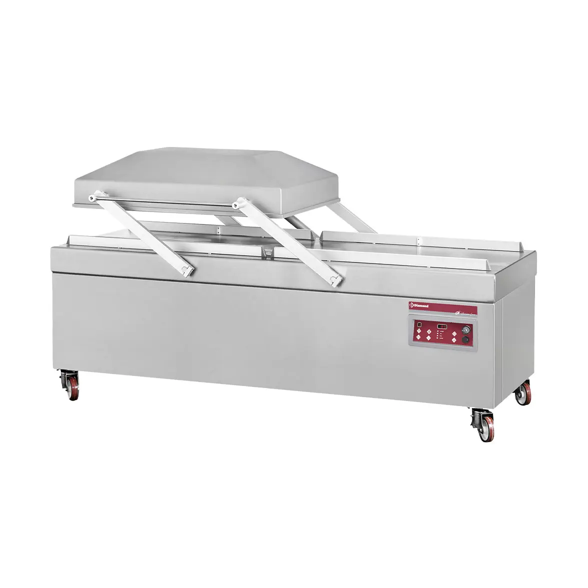 Machine sous-vide, double chambre 1100x730x230 mm. - 250 m3/h