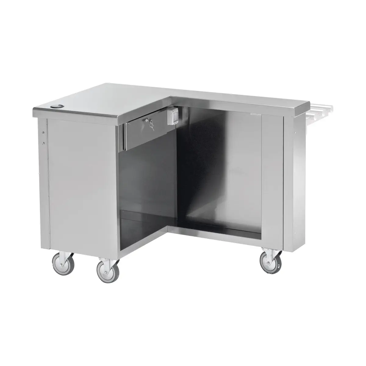 Elément caisse gauche - 1200 x 700 mm