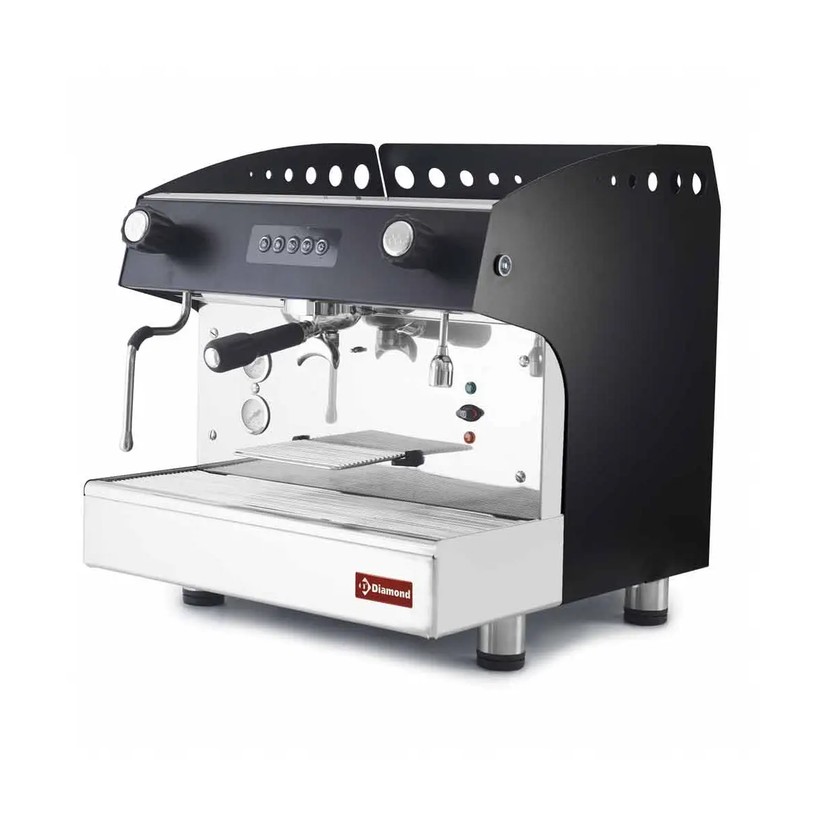 Machine à café 1 groupe, automatique. - NOIR