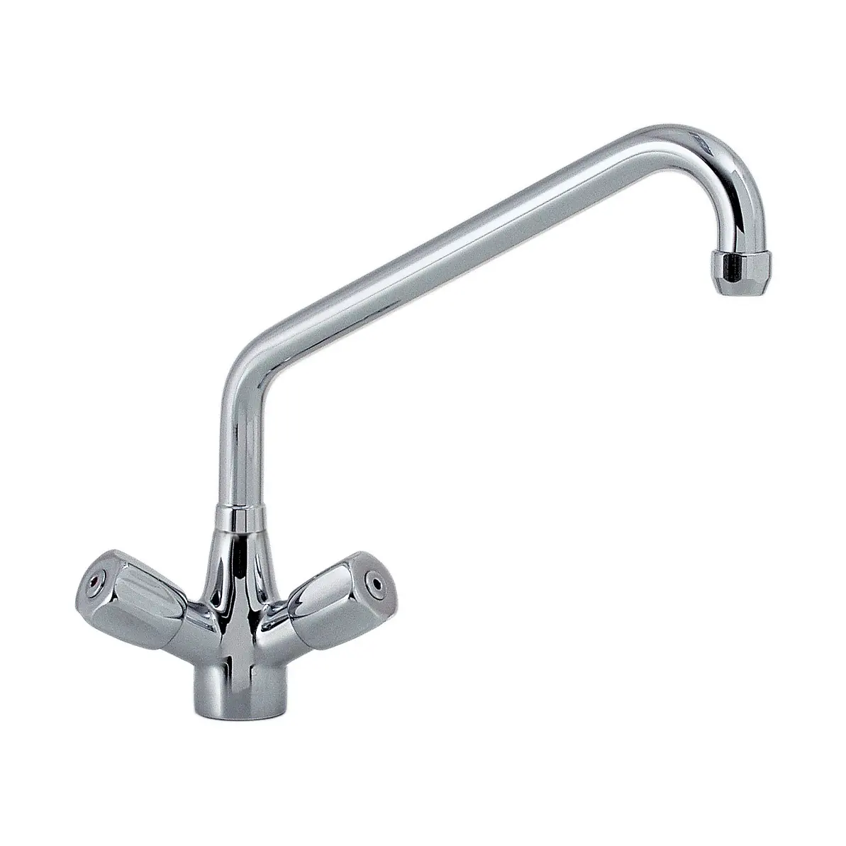 Robinet mélangeur, "Gros debit" "Heavy-Duty" (Sortie MONO)