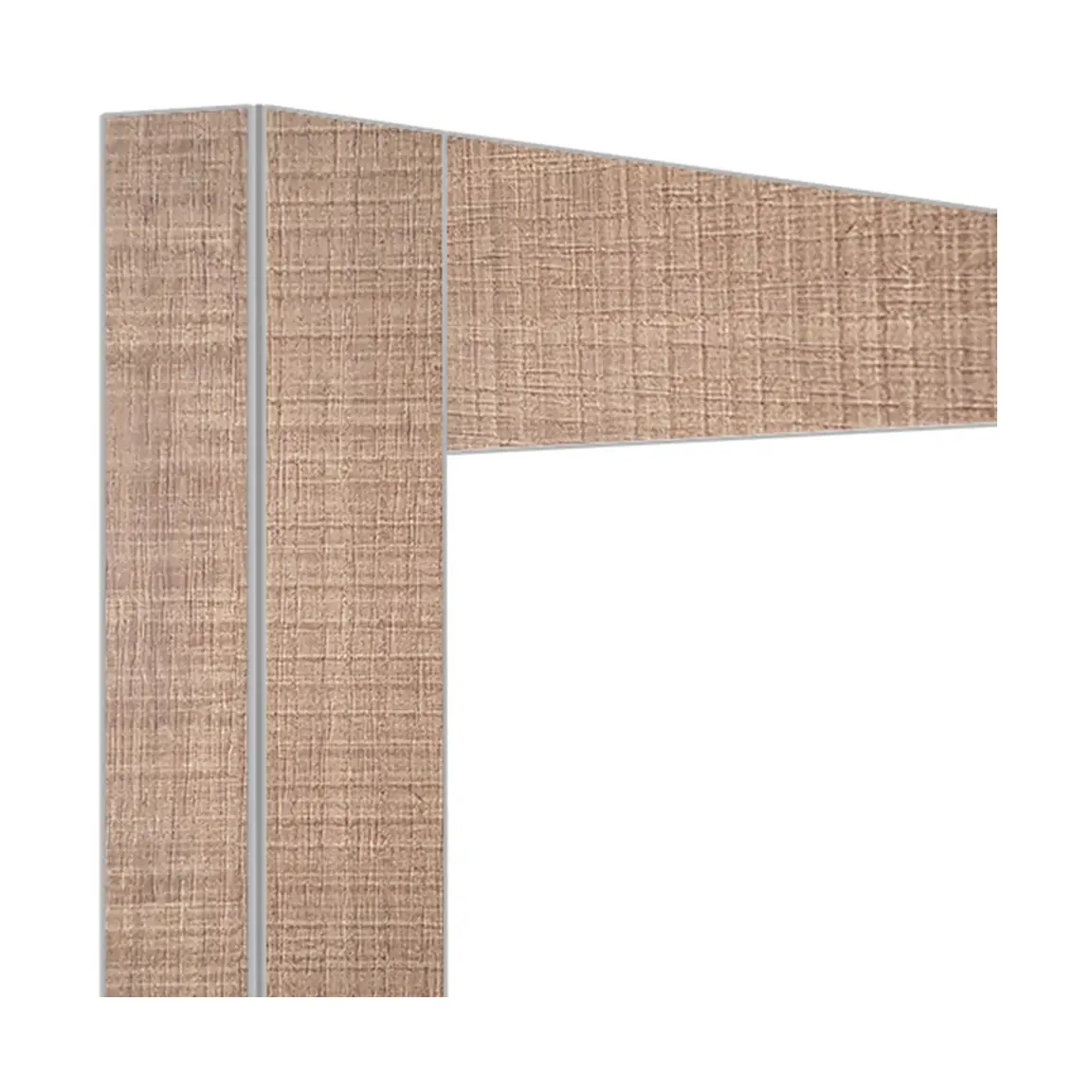 Déco jonction 2x 216 Lt. Teak
